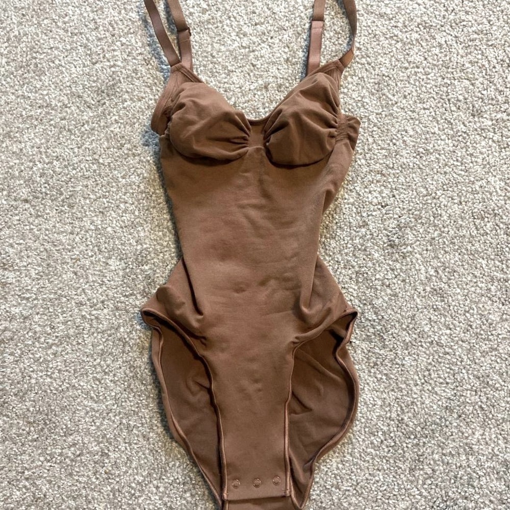 Skims seamless sculpt brief bodysuit